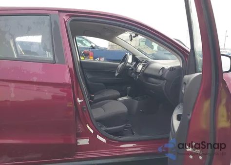 2019 Mitsubishi Mirage Es из США, поврежденный, VIN ML32A3HJ2KH011139